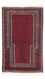 Belutsch Rug - Prayer Rug - 145 x 88 cm - red