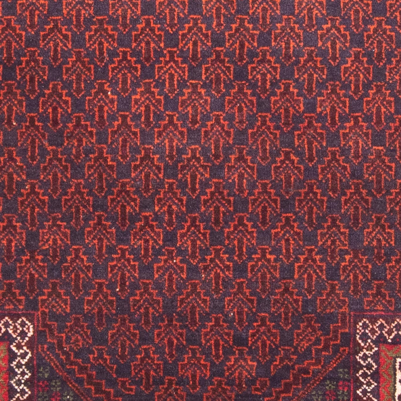 Belutsch Rug - Prayer Rug - 146 x 99 cm - dark blue