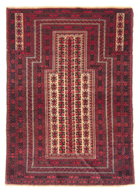 Belutsch Rug - Prayer Rug - 132 x 95 cm - beige