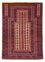 Belutsch Rug - Prayer Rug - 132 x 95 cm - beige