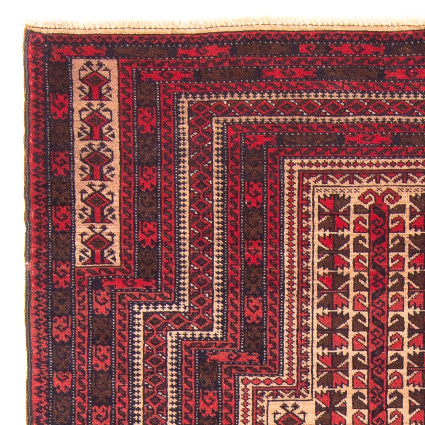Belutsch Teppich 132x95cm - Orientteppich