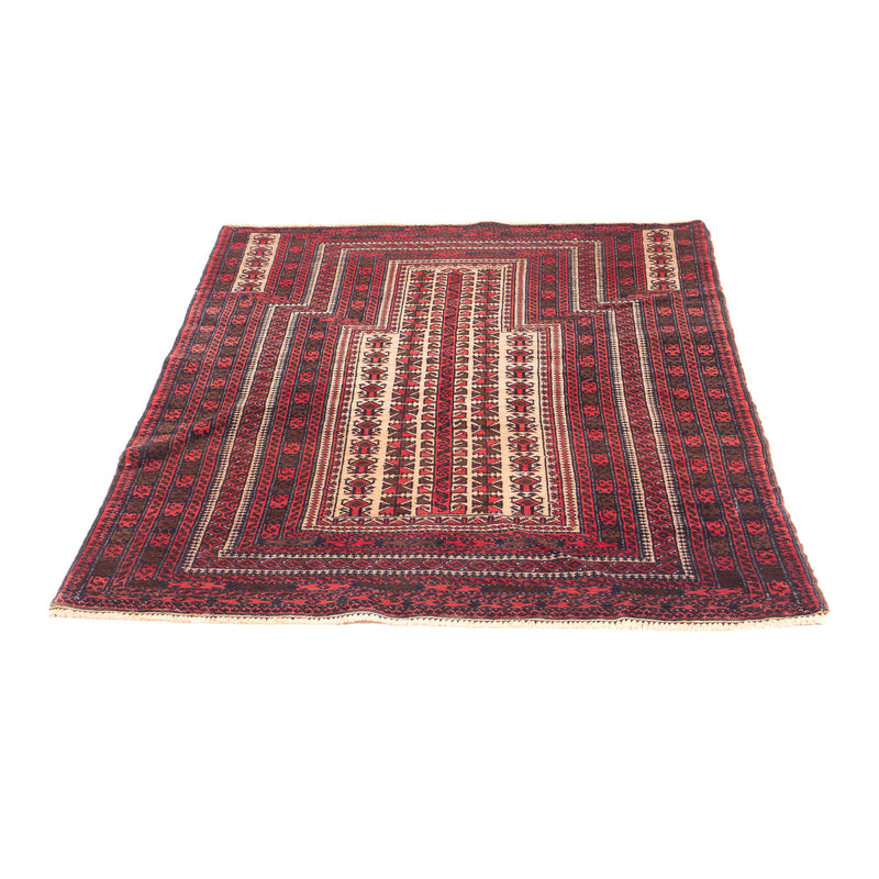 Belutsch Rug - Prayer Rug - 132 x 95 cm - beige