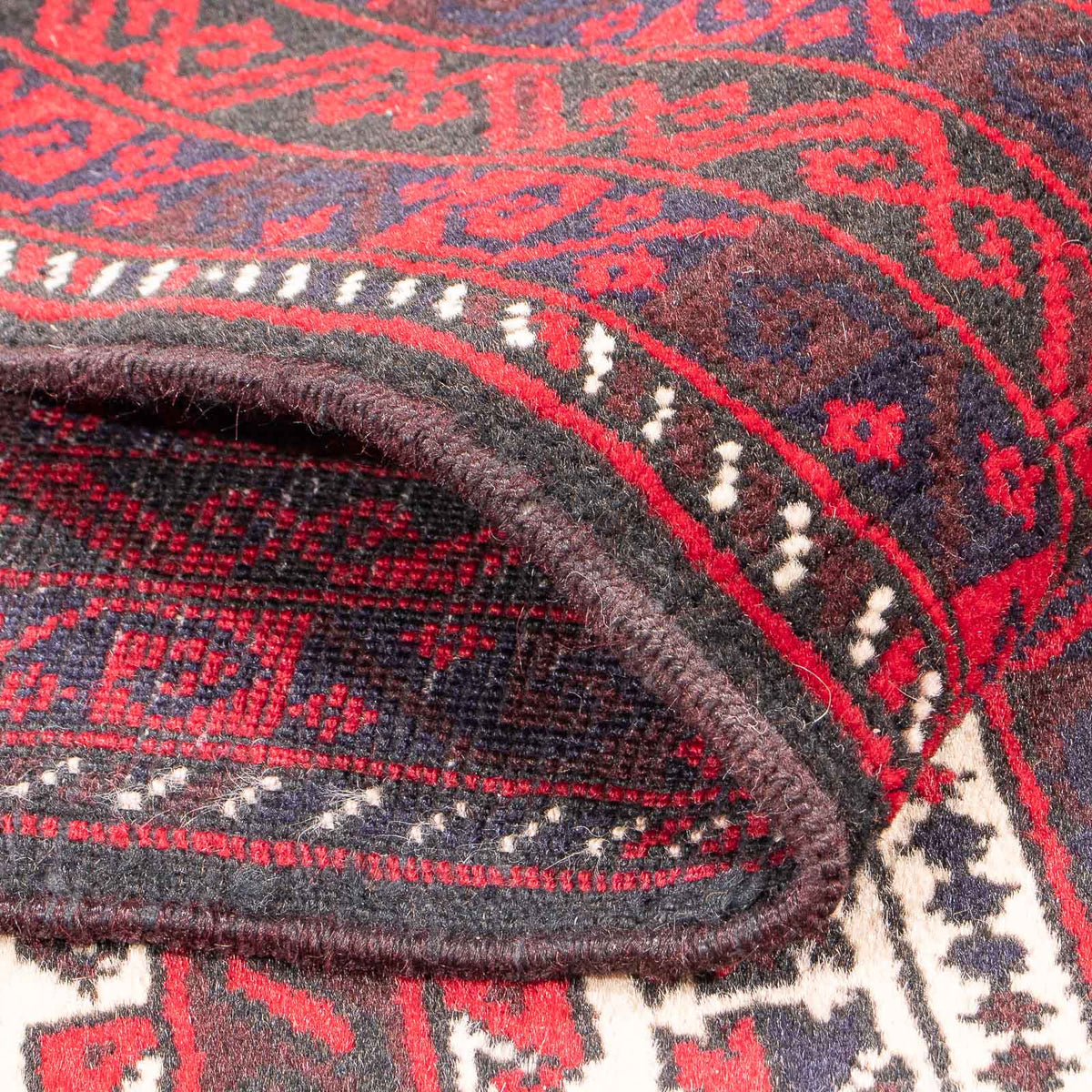 Belutsch Rug - Prayer Rug - 154 x 89 cm - beige