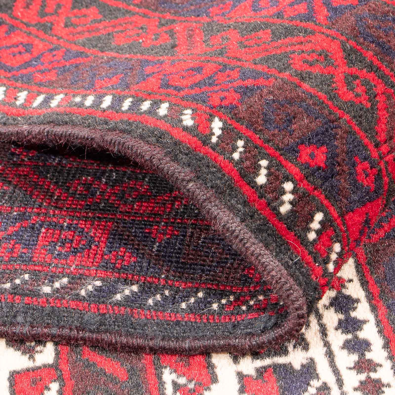 Belutsch Rug - Prayer Rug - 154 x 89 cm - beige