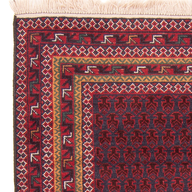 Belutsch Rug - Prayer Rug - 140 x 87 cm - blue