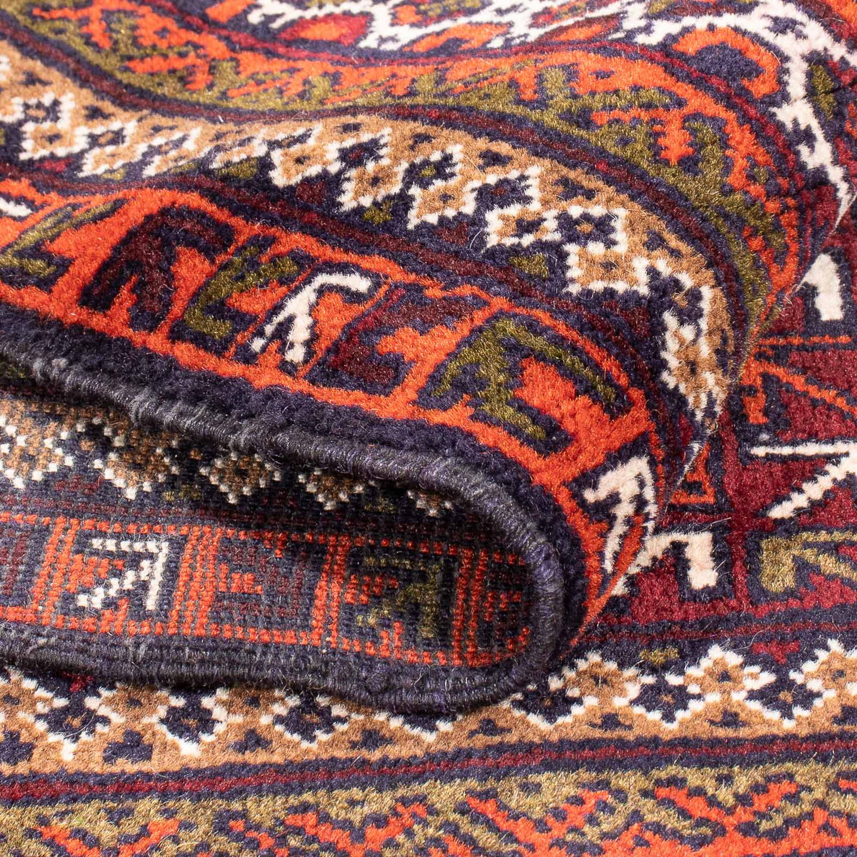 Belutsch Rug - Prayer Rug - 148 x 90 cm - blue