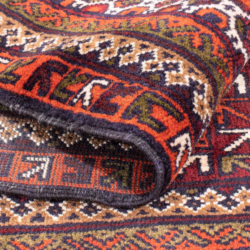 Belutsch Rug - Prayer Rug - 148 x 90 cm - blue