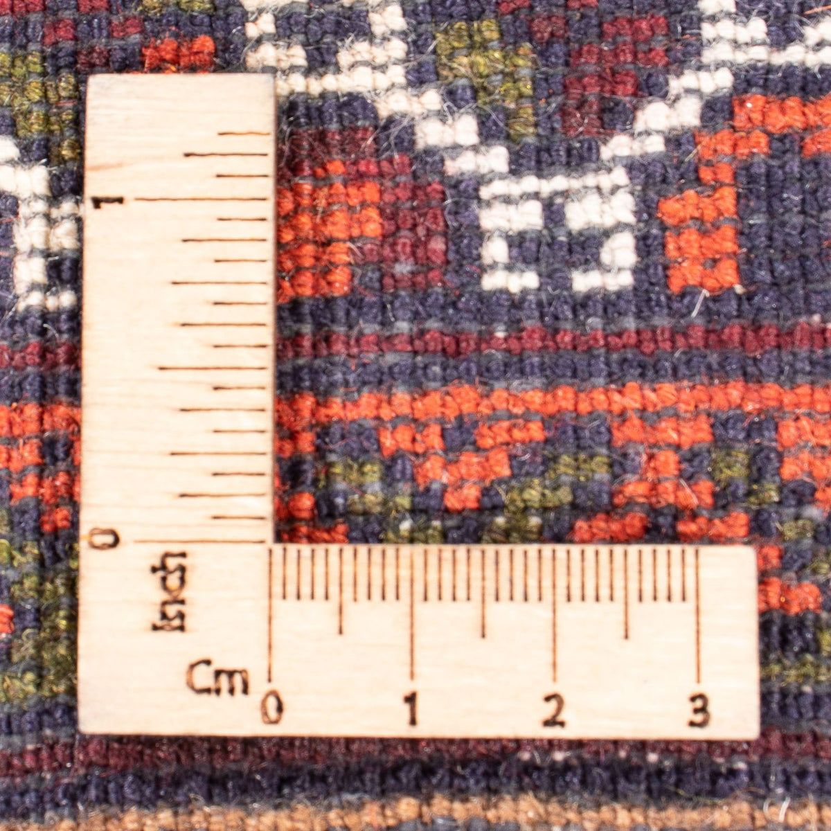 Belutsch Rug - Prayer Rug - 148 x 90 cm - blue