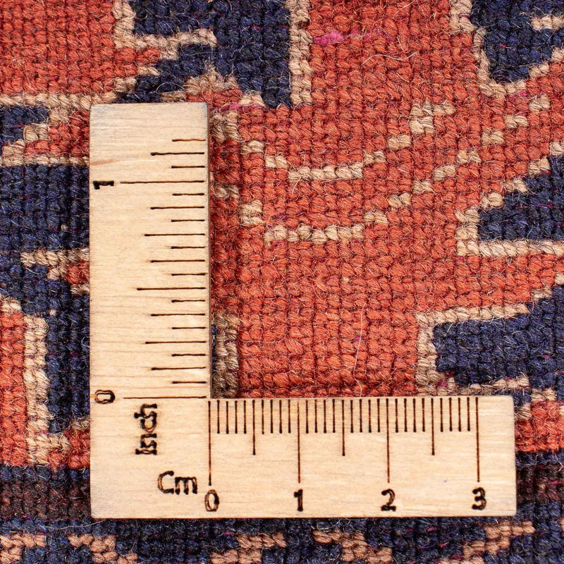 Belutsch Rug - Prayer Rug - 138 x 95 cm - rust