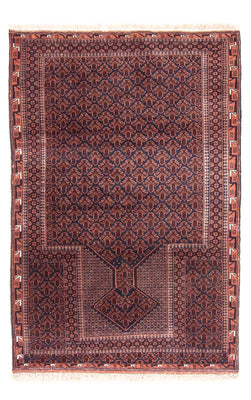 Belutsch Rug - Prayer Rug - 138 x 93 cm - dark blue