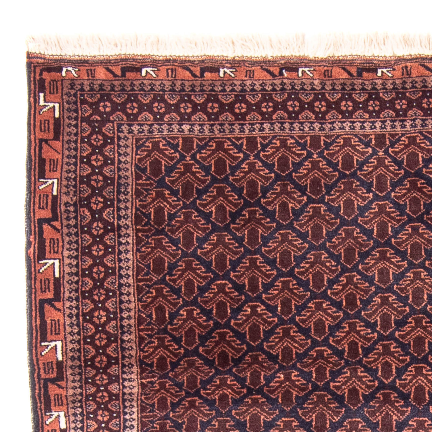 Belutsch Rug 138x93cm - Oriental Rug