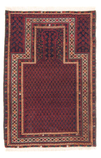 Belutsch Rug - Prayer Rug - 147 x 96 cm - blue