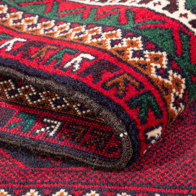 Belutsch Rug - Prayer Rug - 142 x 89 cm - blue