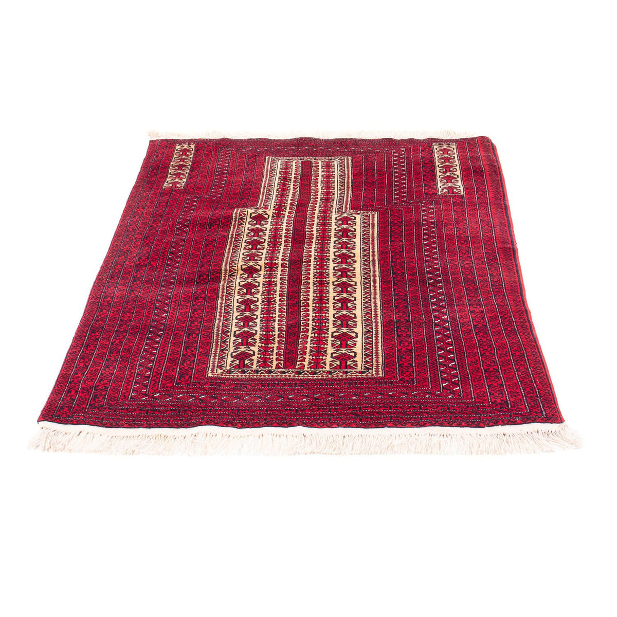 Belutsch Rug - Prayer Rug - 149 x 98 cm - beige