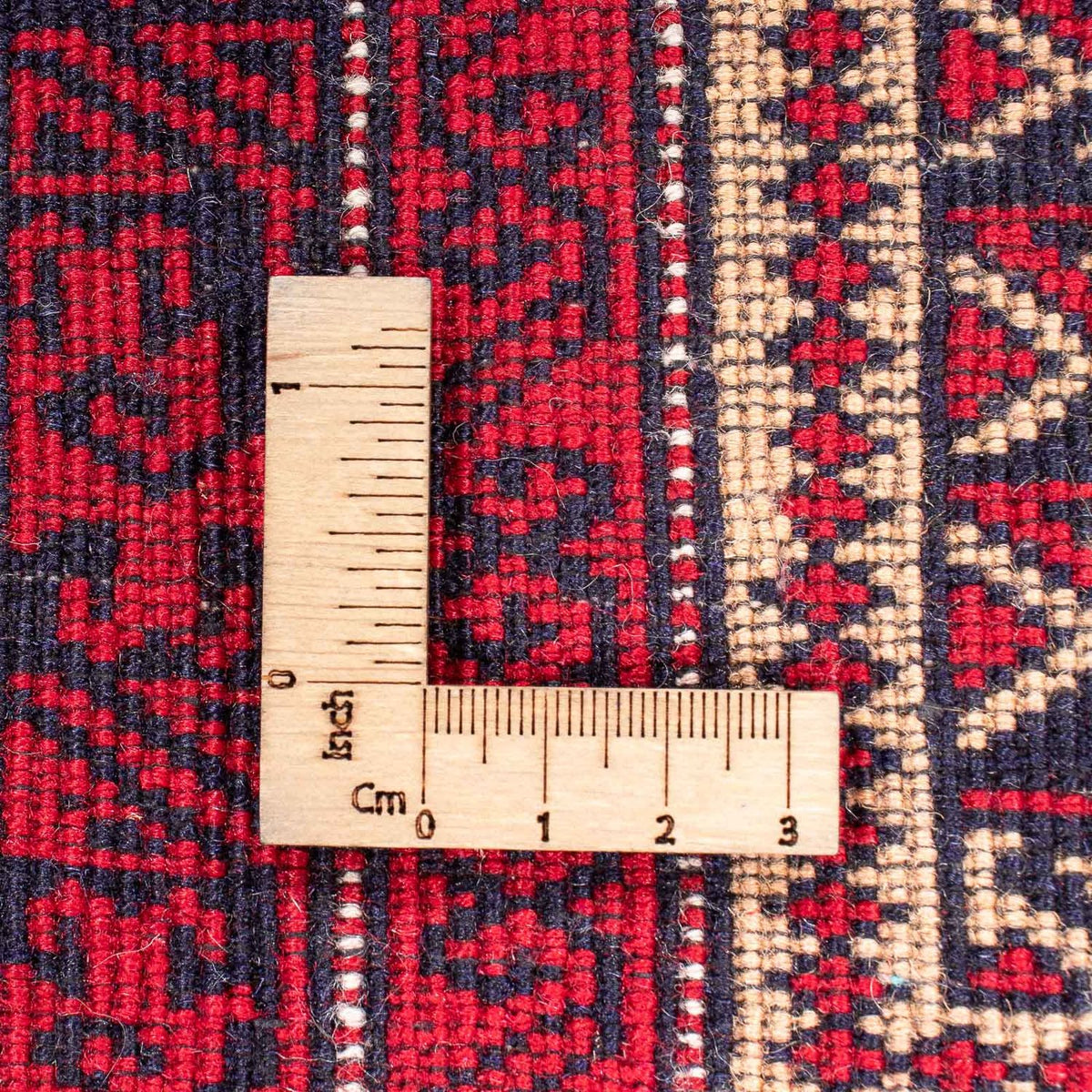 Belutsch Rug - Prayer Rug - 149 x 98 cm - beige