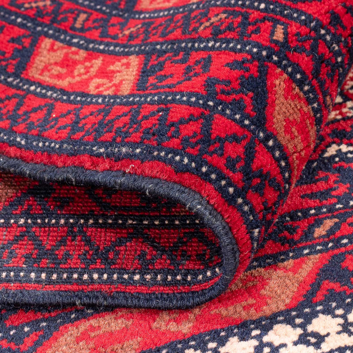 Belutsch Rug - Prayer Rug - 135 x 100 cm - beige