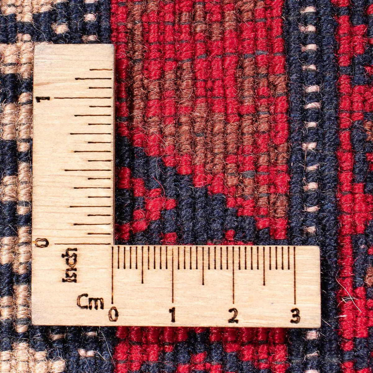 Belutsch Rug - Prayer Rug - 135 x 100 cm - beige