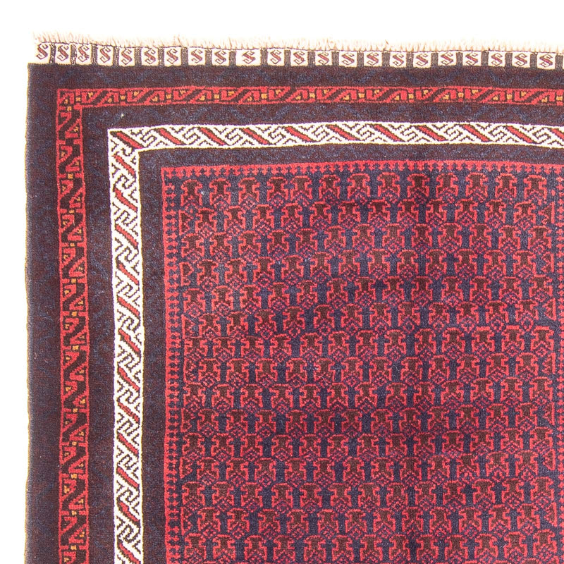 Belutsch Rug - Prayer Rug - 144 x 92 cm - red
