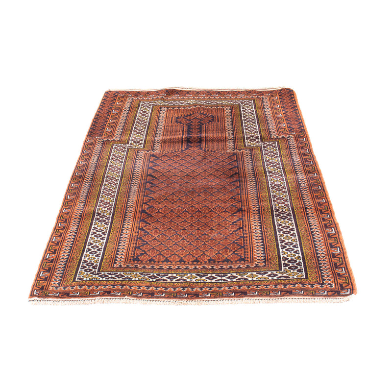 Belutsch Rug - Prayer Rug - 141 x 86 cm - blue