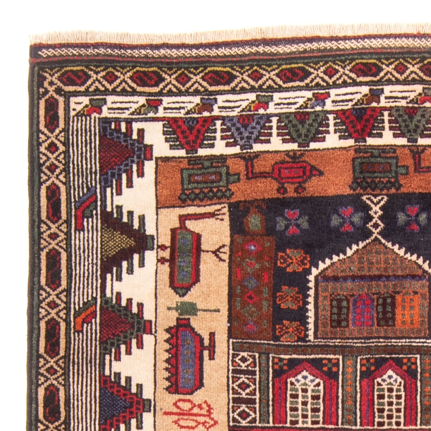Belutsch Rug 120x85cm - Oriental Rug