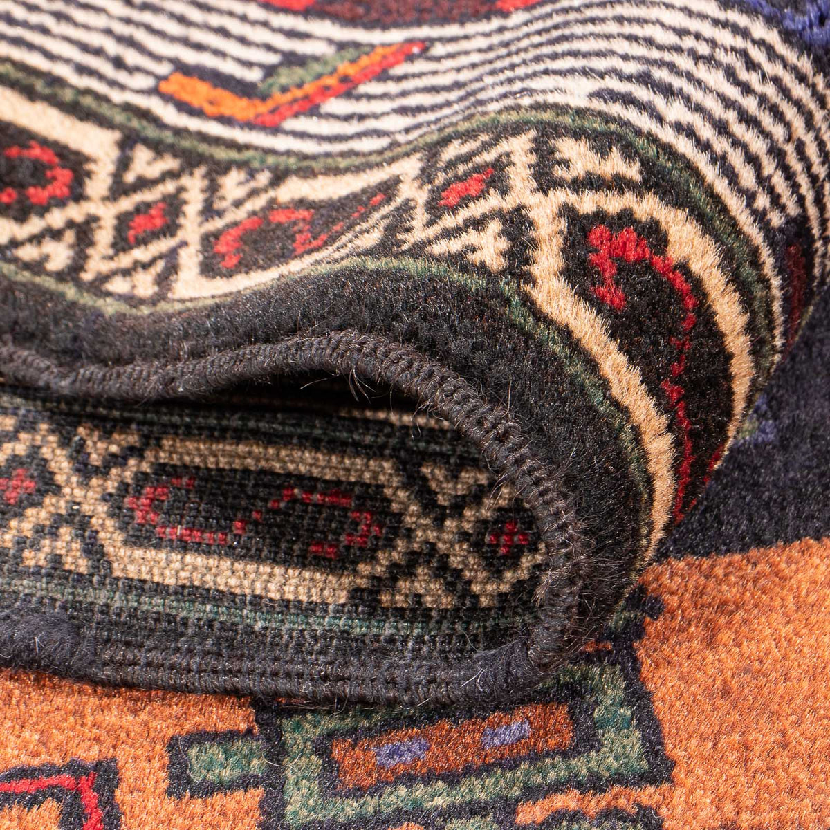 Belutsch Rug - Prayer Rug - 120 x 85 cm - dark blue