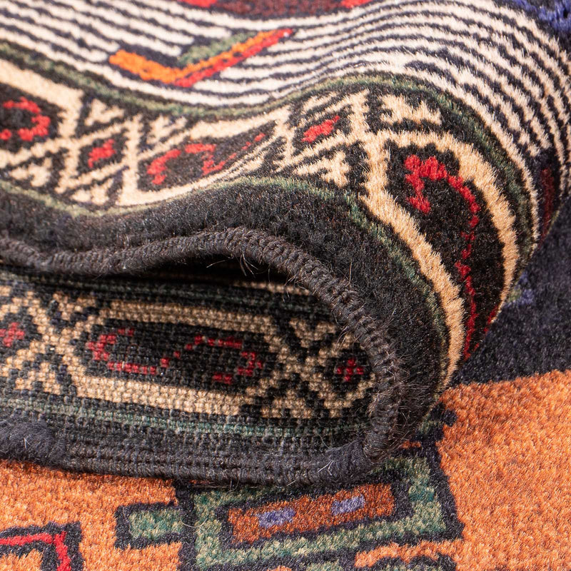 Belutsch Rug - Prayer Rug - 120 x 85 cm - dark blue