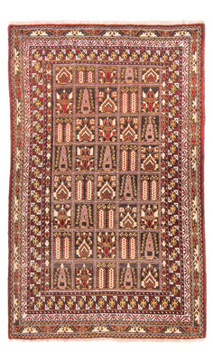 Belutsch Rug - 143 x 92 cm - multicolored