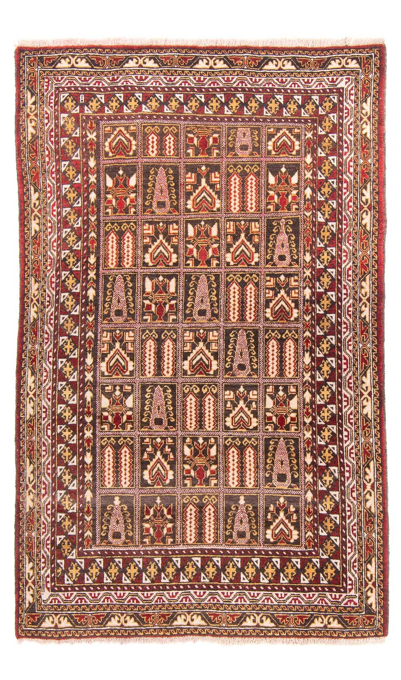 Belutsch Rug - 143 x 92 cm - multicolored