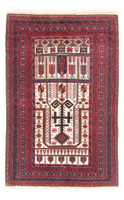 Belutsch Rug - 150 x 95 cm - beige