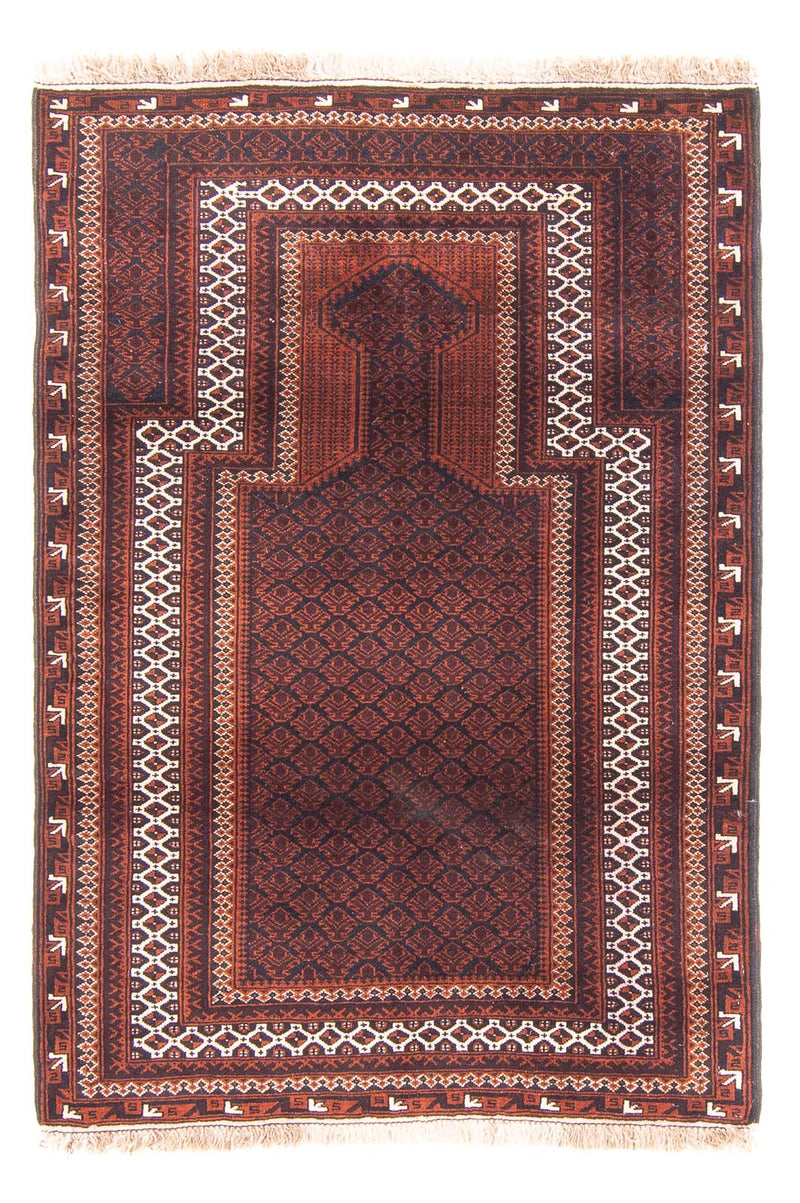 Belutsch Rug - Prayer Rug - 130 x 86 cm - dark blue