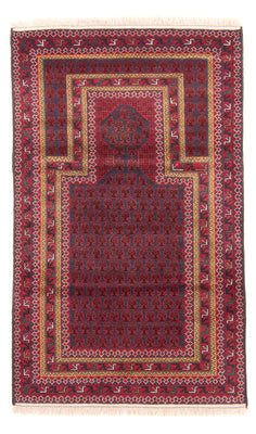 Belutsch Rug - Prayer Rug - 141 x 80 cm - dark blue