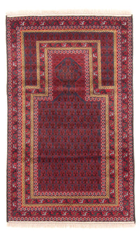 Belutsch Rug - Prayer Rug - 141 x 80 cm - dark blue