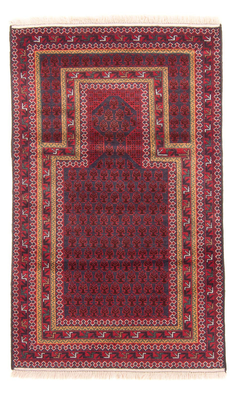 Belutsch Rug - Prayer Rug - 141 x 80 cm - dark blue