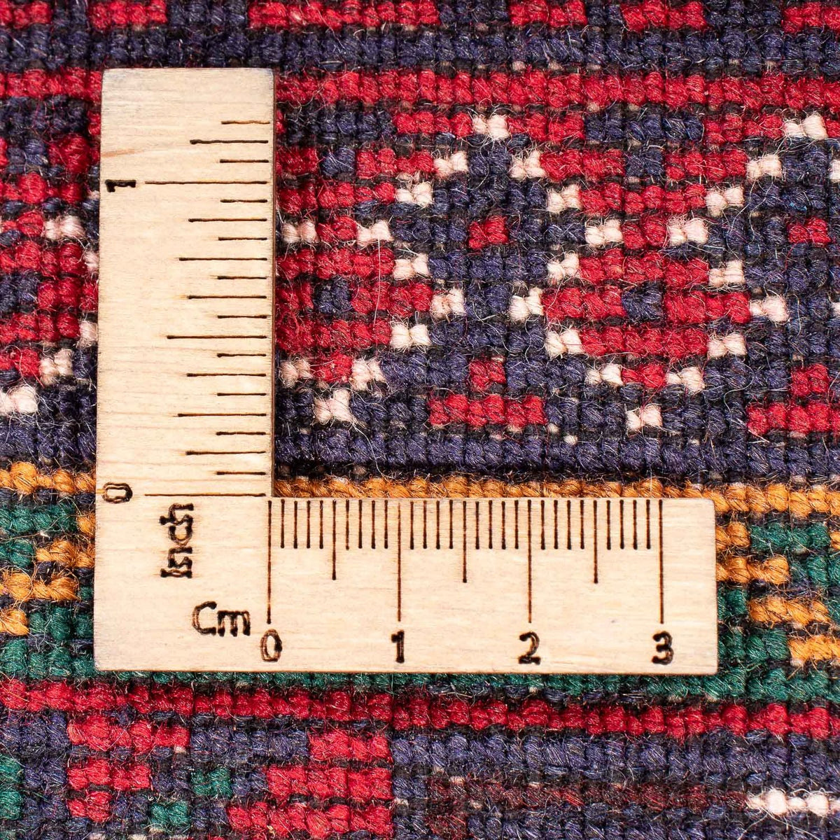 Belutsch Rug - Prayer Rug - 141 x 80 cm - dark blue