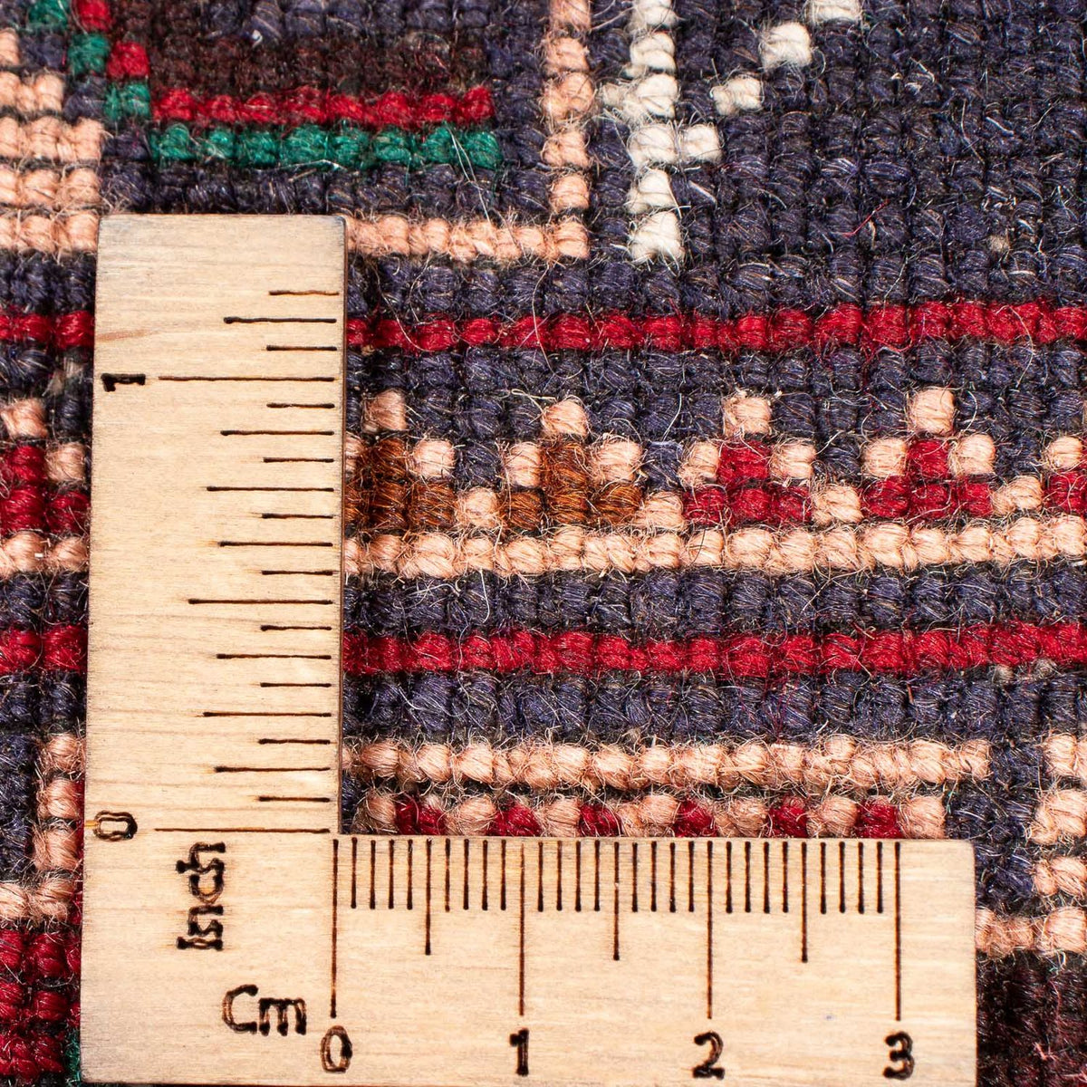 Belutsch Rug - 150 x 89 cm - dark blue