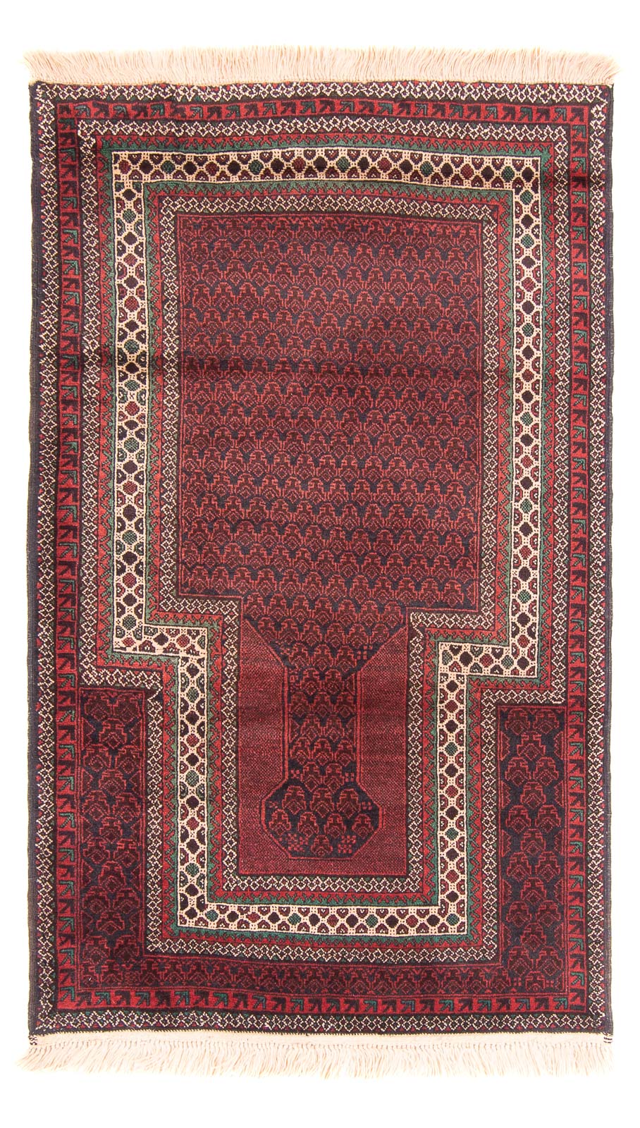 Belutsch Rug - Prayer Rug - 150 x 92 cm - dark blue
