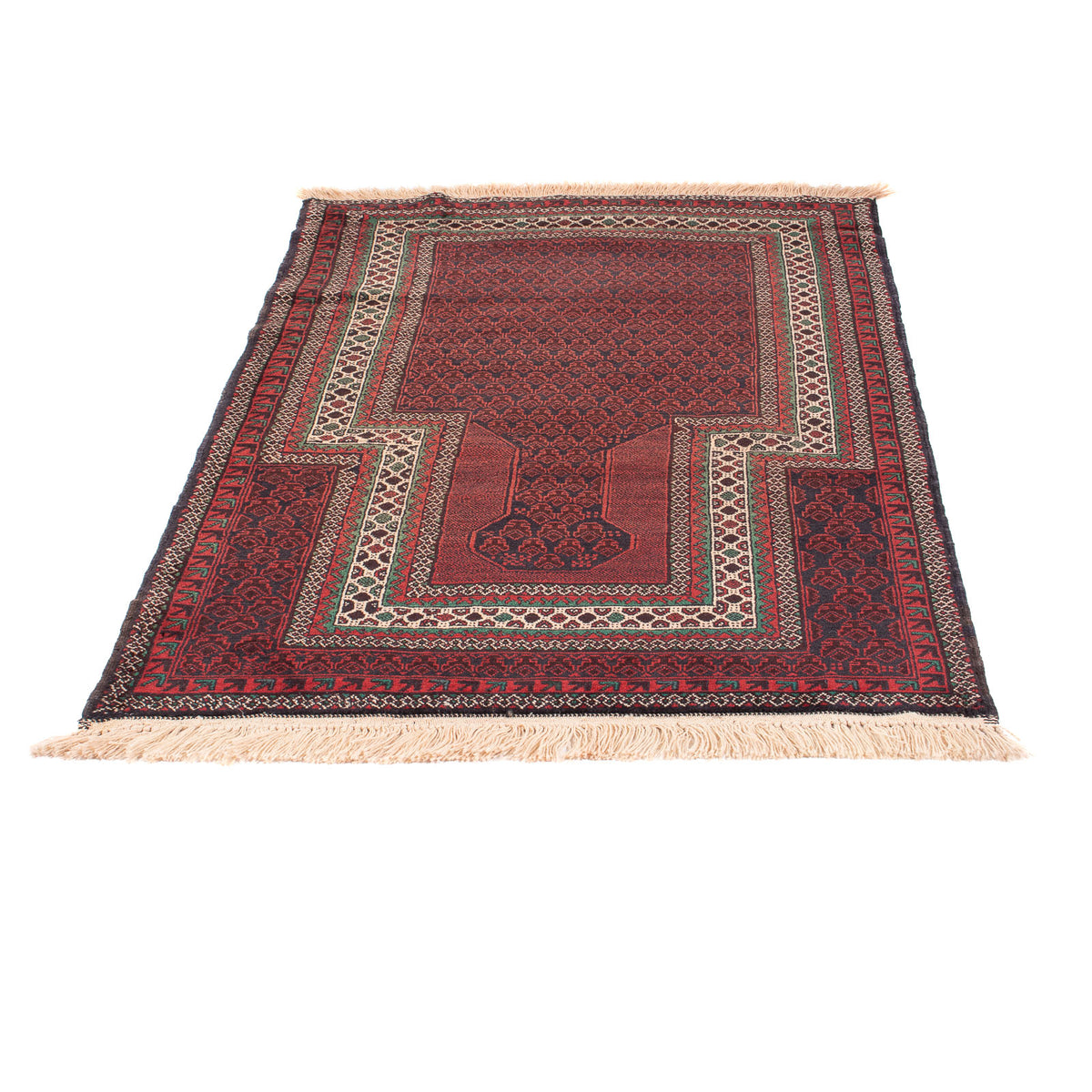 Belutsch Rug - Prayer Rug - 150 x 92 cm - dark blue