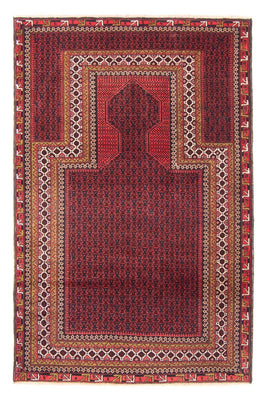 Belutsch Rug - Prayer Rug - 140 x 91 cm - dark blue