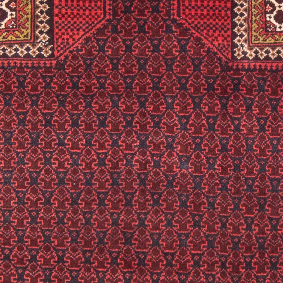 Belutsch Rug - Prayer Rug - 140 x 91 cm - dark blue