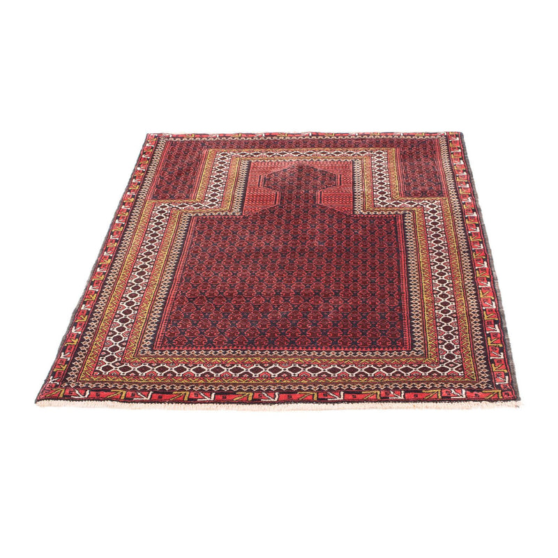 Belutsch Rug - Prayer Rug - 140 x 91 cm - dark blue