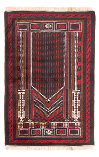 Belutsch Rug - Prayer Rug - 130 x 86 cm - dark blue