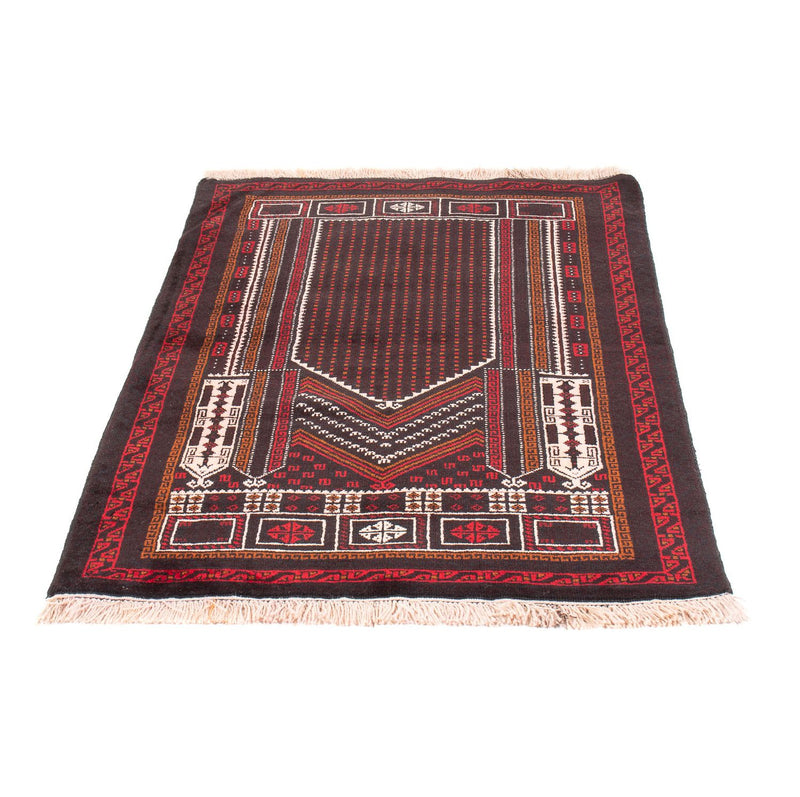 Belutsch Rug - Prayer Rug - 130 x 86 cm - dark blue