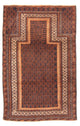 Belutsch Teppich 147x91cm - Orientteppich