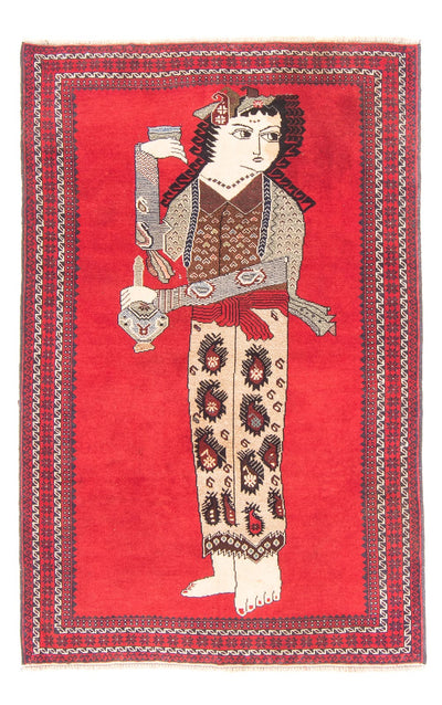 Belutsch Rug 89x138cm - Oriental Rug
