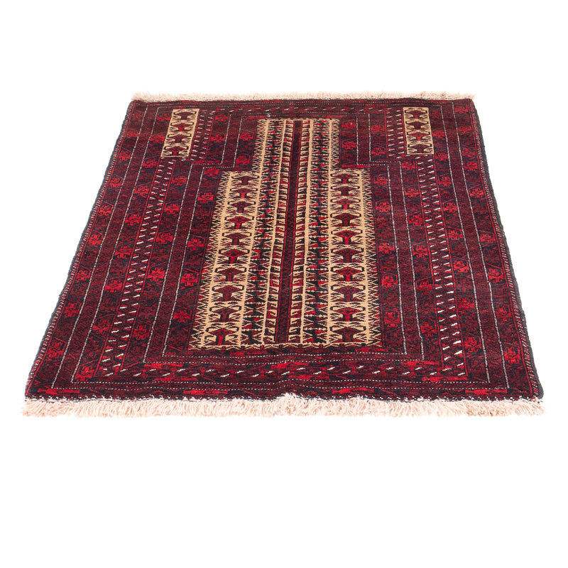 Belutsch Rug - Prayer Rug - 130 x 83 cm - beige