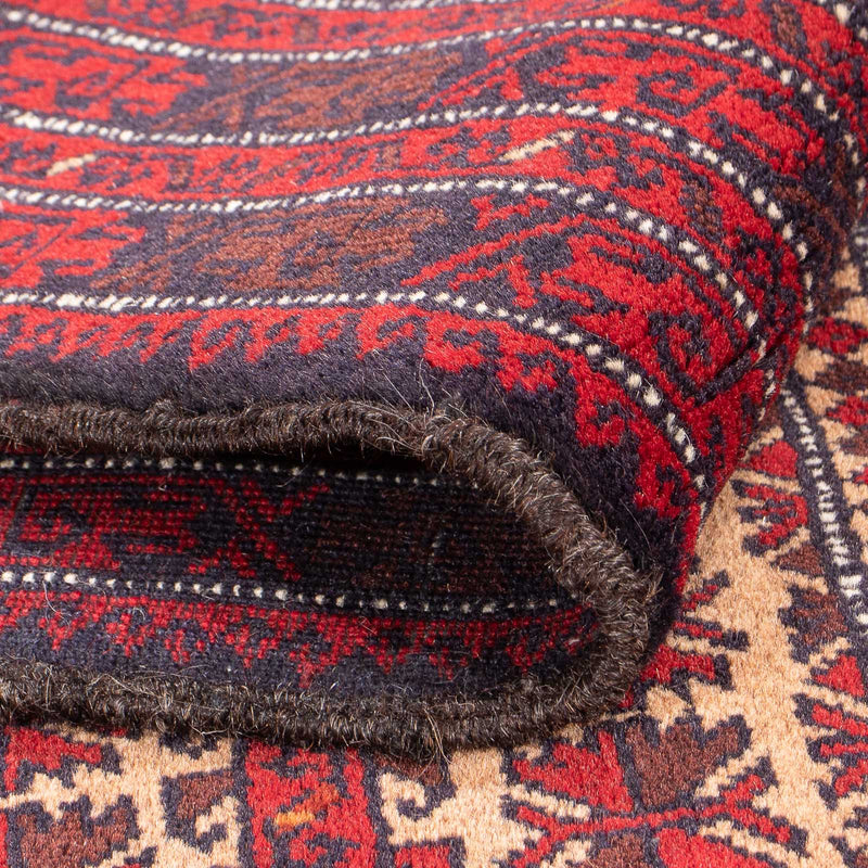 Belutsch Rug - Prayer Rug - 140 x 90 cm - gold