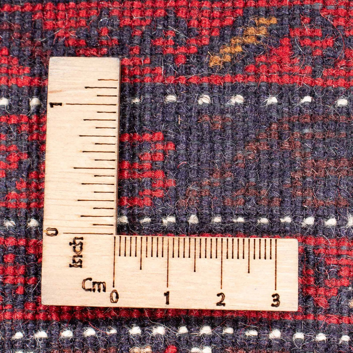 Belutsch Rug - Prayer Rug - 140 x 90 cm - gold