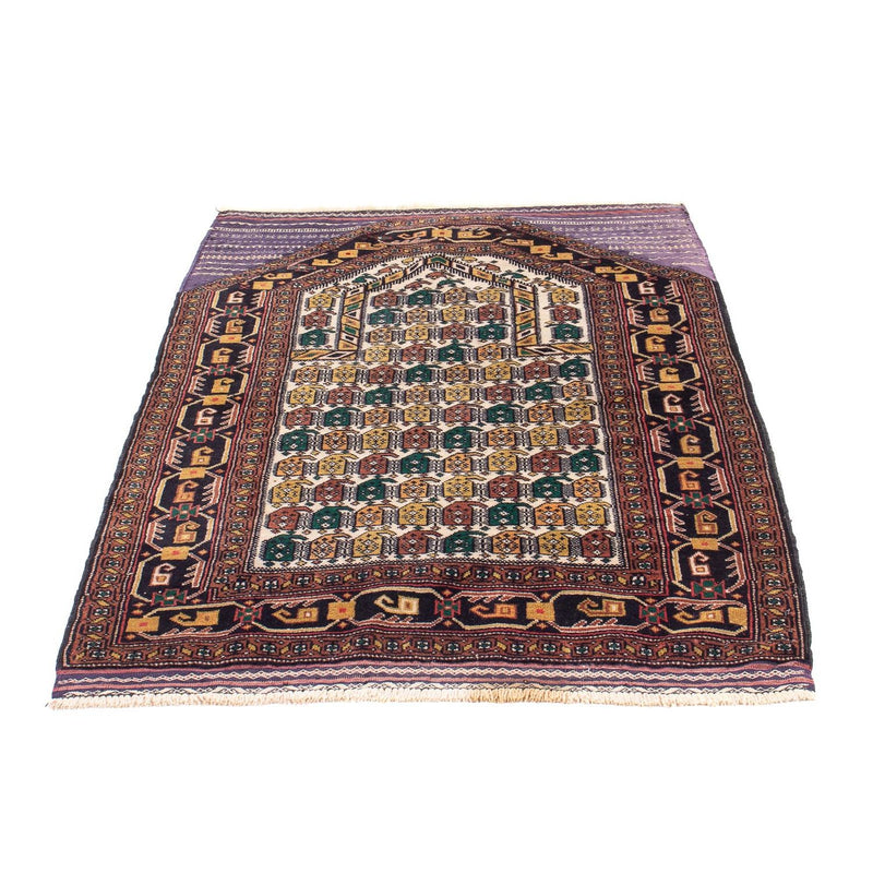 Belutsch Rug - Prayer Rug - 126 x 82 cm - multicolored
