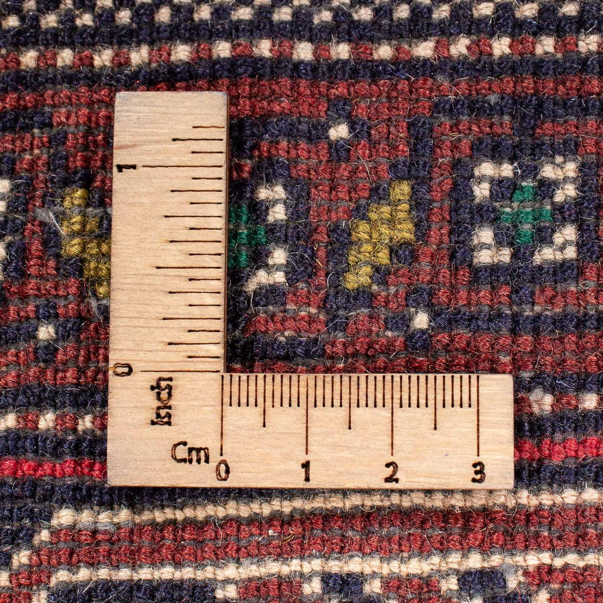 Belutsch Rug - Prayer Rug - 126 x 82 cm - multicolored