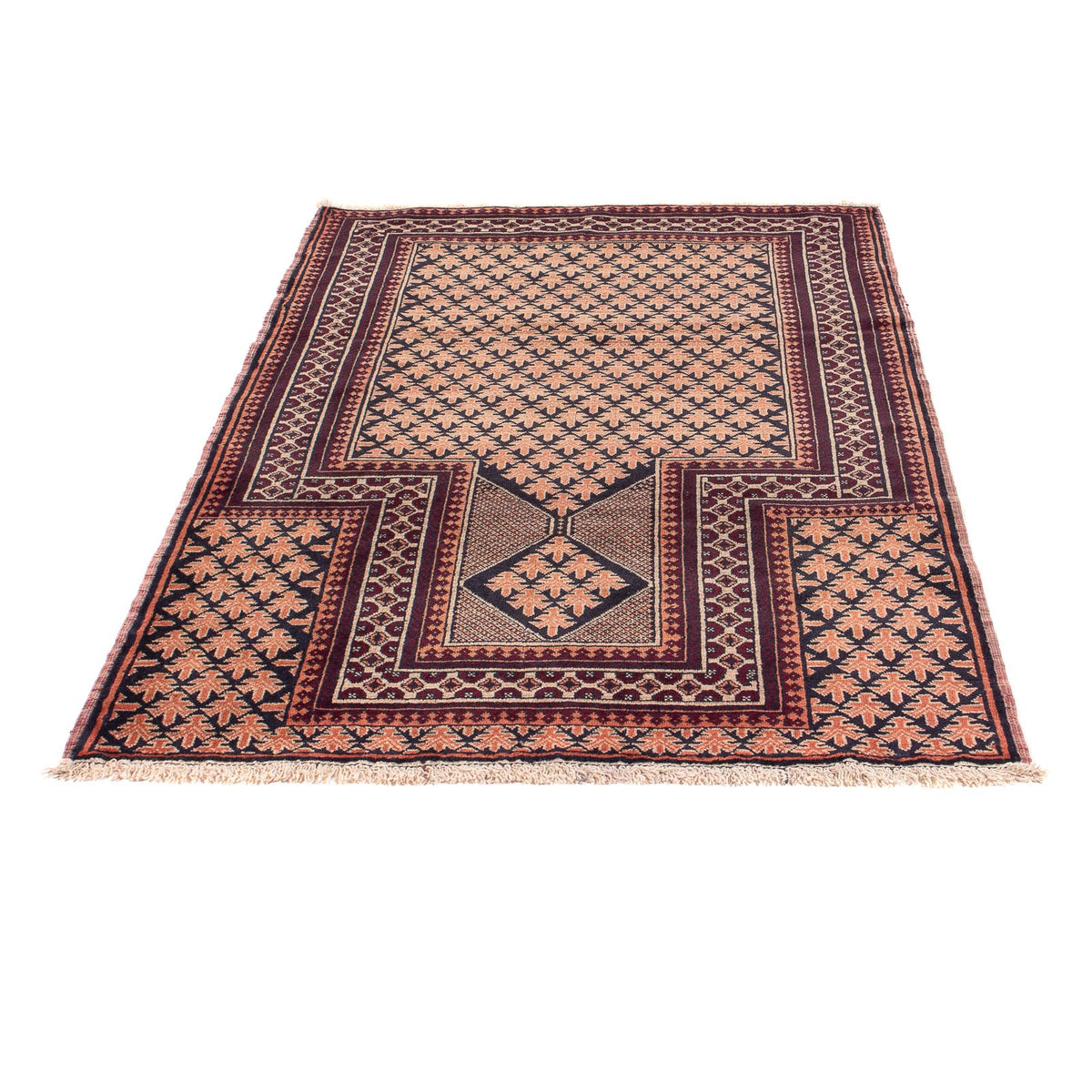 Belutsch Rug - Prayer Rug - 146 x 92 cm - beige